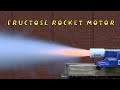 Results of sorbitol vs fructose rocket motor tests