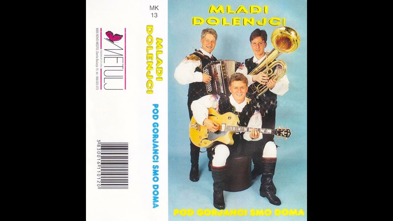 Ansambel Mladi Dolenjci - Žegnanje (Pod Gorjanci smo doma, 1998)