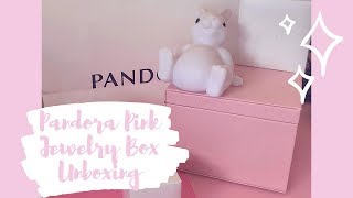 New Pink Pandora Jewelry Box Unboxing !
