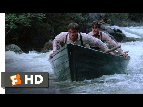 a-river-runs-through-it-(2/8)-movie-clip---shooting-the-chutes-(1992)-hd