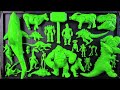 Dinosaurs Jurassic World Dominion:T-Rex, Siren Head, King kong, Giganotosaurus, Godzilla, Skibidi