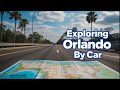 Driving from Downtown Orlando to EPCOT on Interstate 4 Road Trip 🛣️