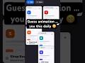 Guess animation….you see daily #engineercodewala #reactnative #codinglife