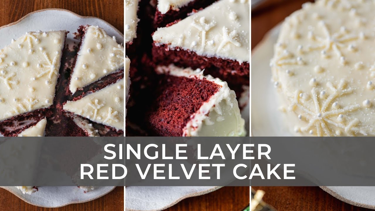 I came up with the SOFTEST RED VELVET CAKE recipe you will ever eat 