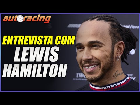 ASSISTA EM PRIMEIRA MÃO A ENTREVISTA COM LEWIS HAMILTON