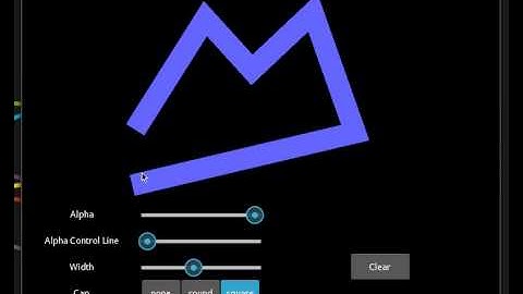 Development of new Line instruction supporting line width, cap and joint.