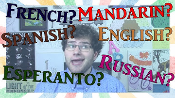 Will English be the Language of Space Travel?