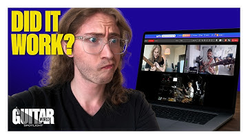 Is This Even Possible? Trying a Remote Band Practice for the First Time