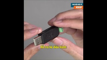 Mạch chuyển đổi giao tiếp USB to RS485 (2ITO)#Shorts