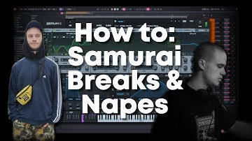 How to make Breaks like Samurai Breaks & Napes | Ableton Live