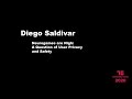 Neurogames are Nigh: A Question of User Privacy and Safety - Diego Saldivar