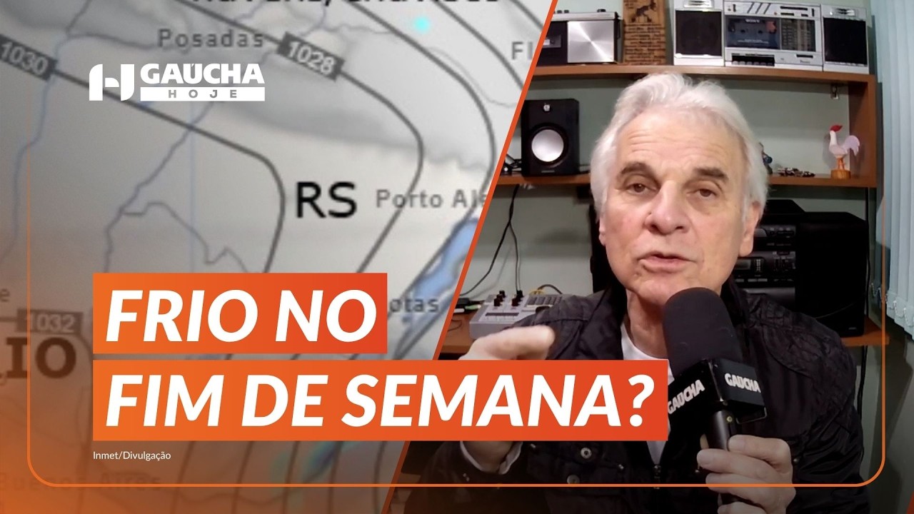 FRIO segue no Estado? CLÉO KUHN atualiza a previsão do tempo | Gaúcha Hoje