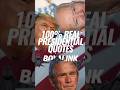 Trump Vs Biden & Bush. Real FUNNY Presidential Quotes - Boyalink Audio Test #shorts