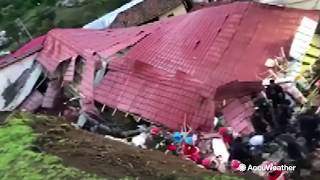 15 killed after heavy rains force wall to collapse onto wedding