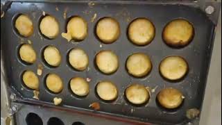 #客戶來廠里實操72 Holes Automatic Takoyaki Machine #Takoyaki Oven #Takoyaki Robot #Takoyaki Master #章魚小丸子機