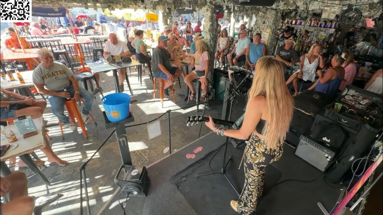 SUNDAY FUNDAY LIVE with Kari Wolf in Key West! #Singer #guitar