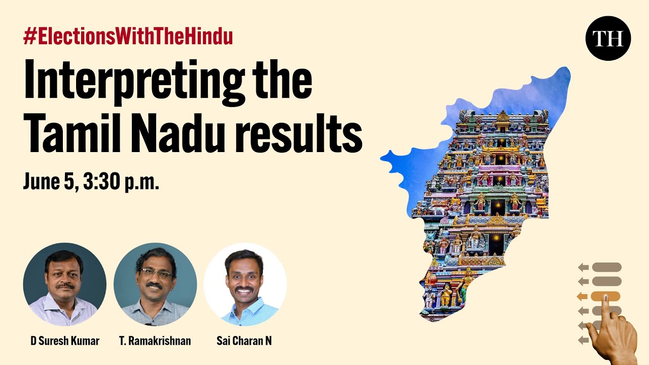 Interpreting the Tamil Nadu results | Lok Sabha elections 2024 - YouTube