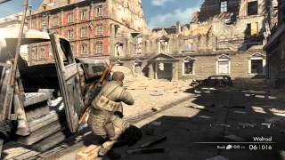 Sniper Elite V2 - Demo Gameplay (HD) --- DEMO IS OFFLINE --- screenshot 5