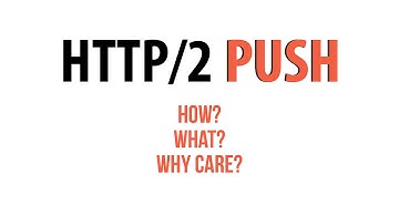HTTP/2 Push