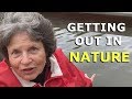 Getting out in nature  carol anne chapman