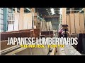 Massive lumber warehouse in shinkiba tokyo  understand wood from a professional japanese carpenter