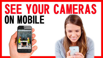 ✅ HOW to CONNECT security CAMERA to PHONE  👍