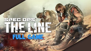 Spec Ops: The Line (PC 1080p 60FPS) Full Game Walkthrough [No Commentary]