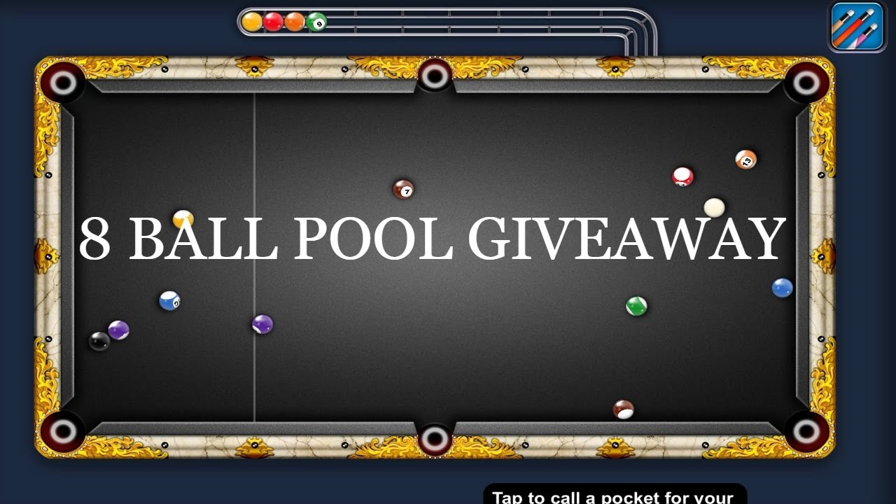 Free Coins 8 Ball Pool GIVEAWAY 2017 Id 214-657-967-2 ...