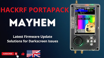 HackRF PortaPack