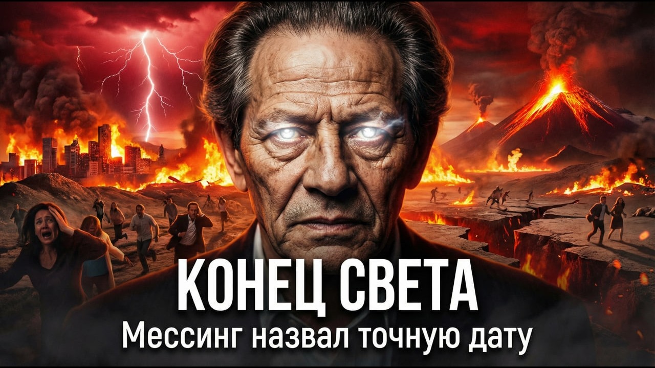ОСЕНЬ 2026: ПОСЛЕДНЯЯ ТАЙНА ВОЛЬФА МЕССИНГА. Почему он приказал уничтожить этот прогноз?