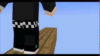 Skydiving Animation, a Minecraft Animation