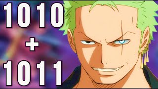 Zoro, May Conquerors Haki! 1010 review 1011 spoilers!