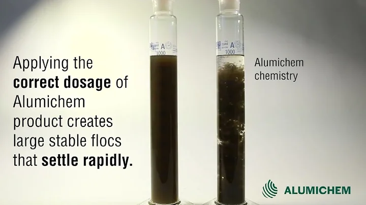 Solid-liquid separation - Water treatment chemistry