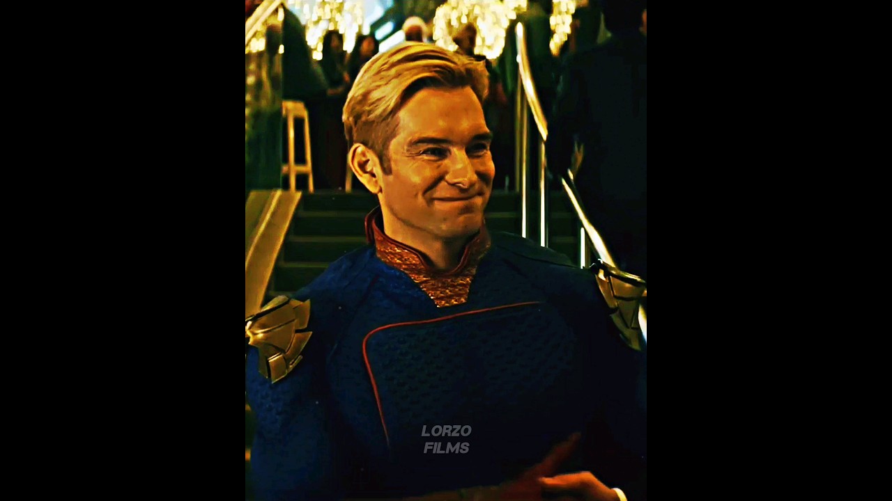 Butcher's First Time Meeting Homelander 😱 | The Boys | 