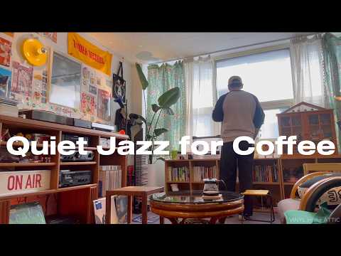 BLUE NOTE Quiet Jazz for Coffee☕ Vinyl Session
