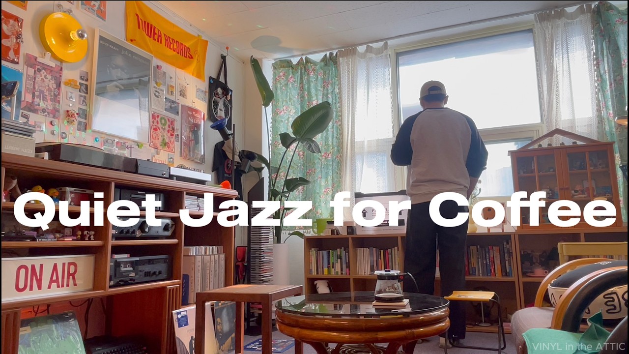 BLUE NOTE Quiet Jazz for Coffee☕ Vinyl Session - YouTube