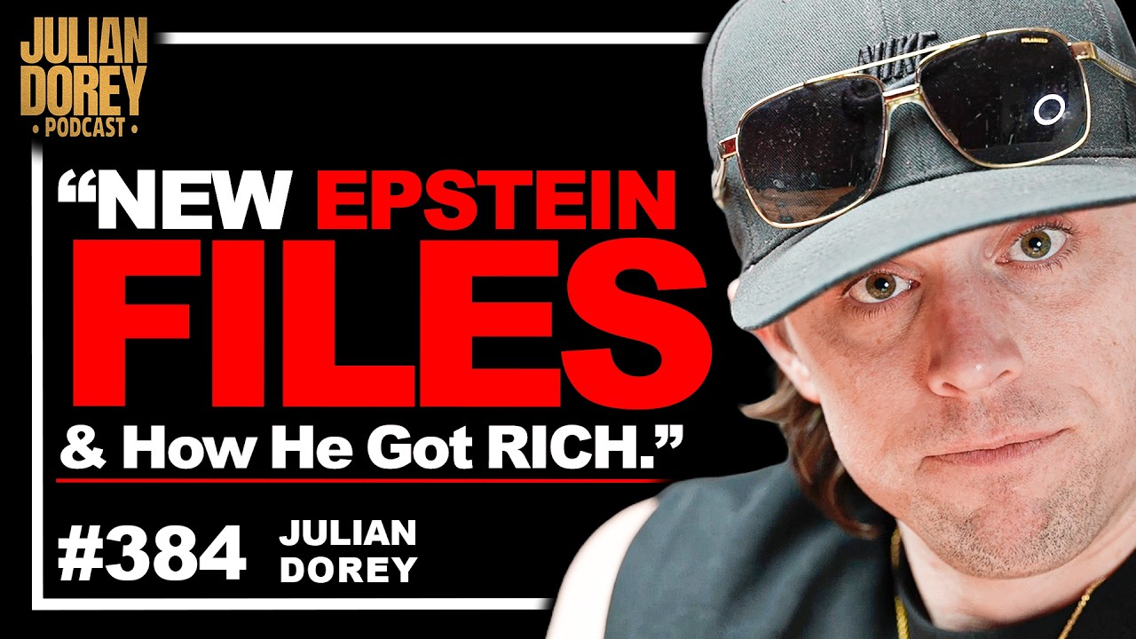 "Smoking GUN!" - Julian UNLOADS on Creepiest New Epstein Files & Epstein RICHES | 384