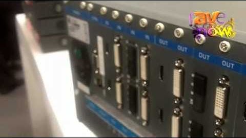 ISE 2012: Kramer Highlights Digital Matrix Family Going Up to 64x64