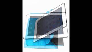 ipad 2 360 Degree Rotating Case stand with sleep mode GTcase