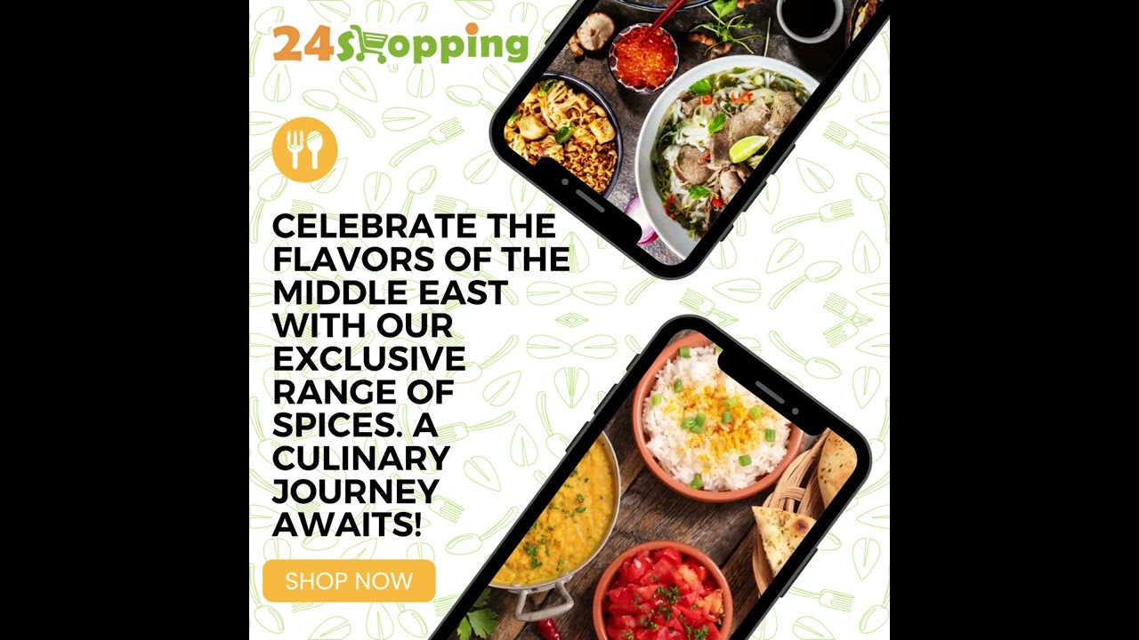 Celebrate the flavors of the Middle East with our exclusive range of spices. A culinary journey awai