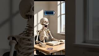 what if you only drink water for 24 hours? #whatif #skeletonwhatif