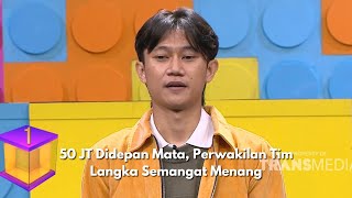 50 JT Didepan Mata, Perwakilan Tim Langka Semangat Menang | DREAM BOX INDONESIA (8/5/24) P4