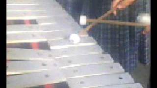 Carmelita song xylophone version chords