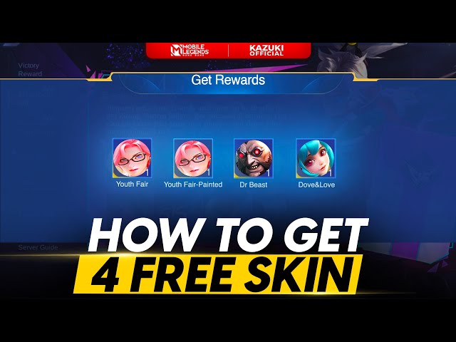 GET GURANTEED 4 FREE SKINS FROM YOUTH FAIR EVENT | FREE TIME LIMITED EPIC u0026 MORE class=