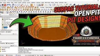 Tutorial Surpac Series - Open Pit Design
