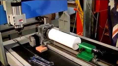 CNC router 4th axis setting up for beginners