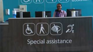 Airports' special assistance failing flyers