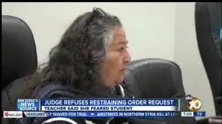 South Bay teacher's lawsuit against student dismissed