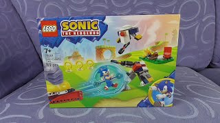 Lego 77001 Sonic the Hedgehog Sonic`s Campfire Clash