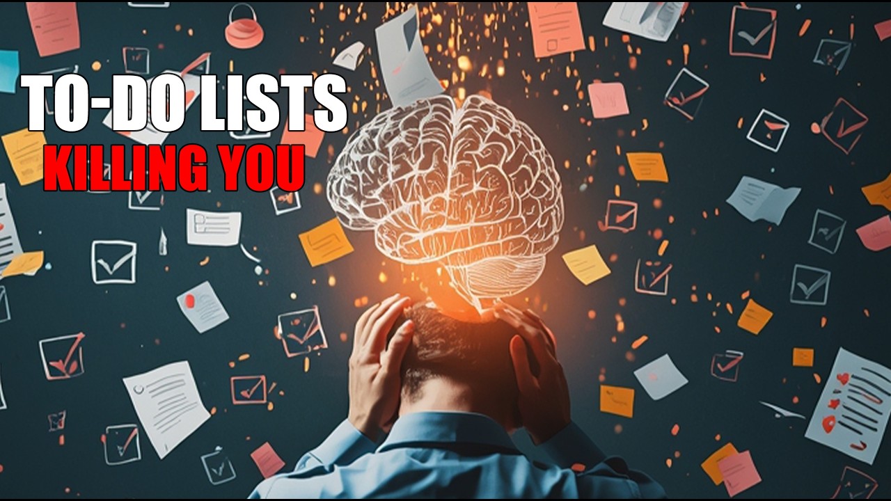 To-Do Lists Are Destroying Your Brain